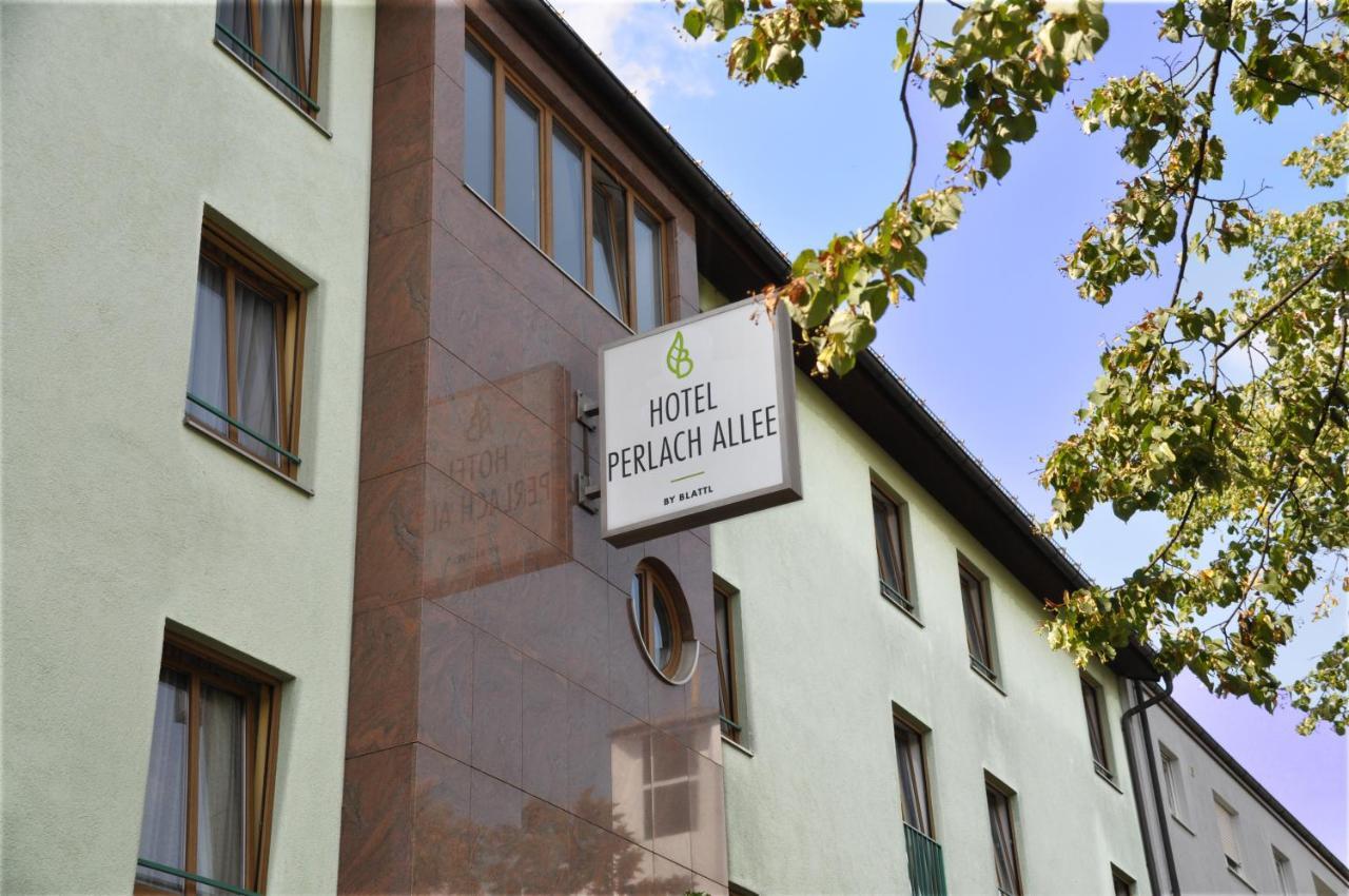 Hotel Perlach Allee By Blattl Мюнхен Экстерьер фото